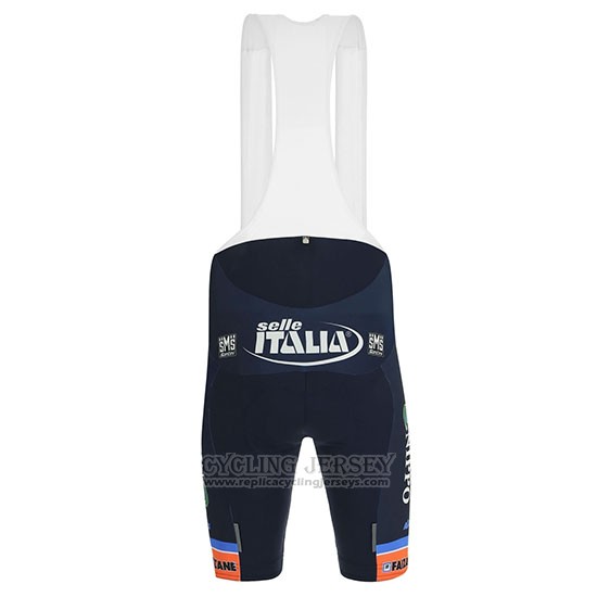 2019 Cycling Jersey Vini Fantini Orange Short Sleeve and Bib Short01